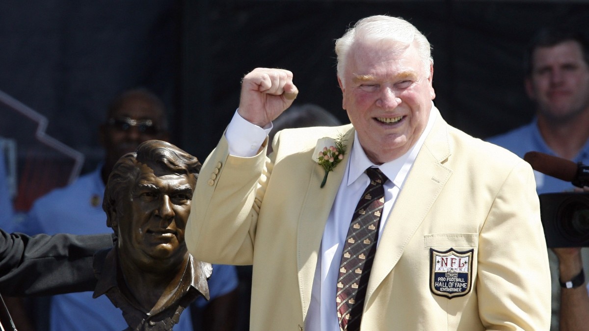 John Madden died at 85 years old.