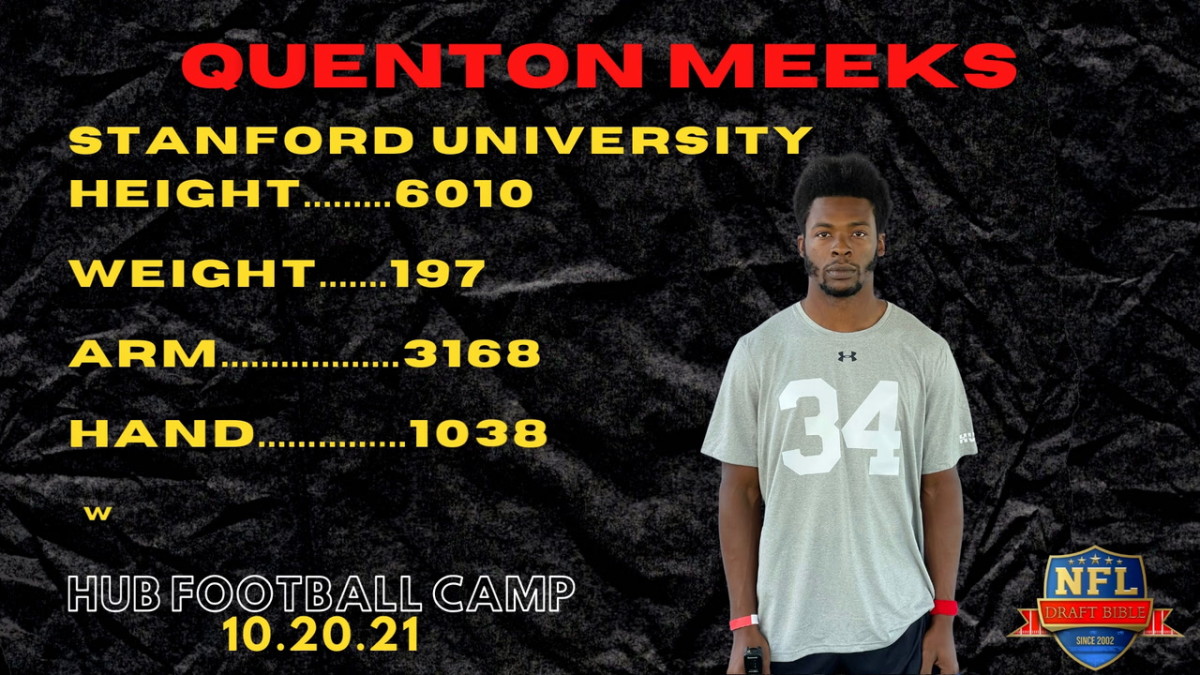 NFL Free Agent HUB Report Quenton Meeks