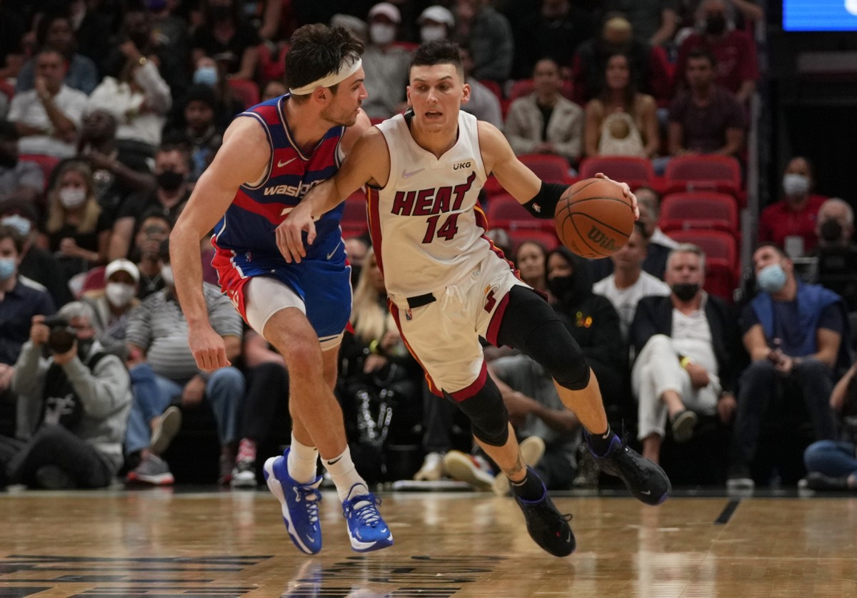 Miami Heat’s Tyler Herro Evolving as a Playmaker