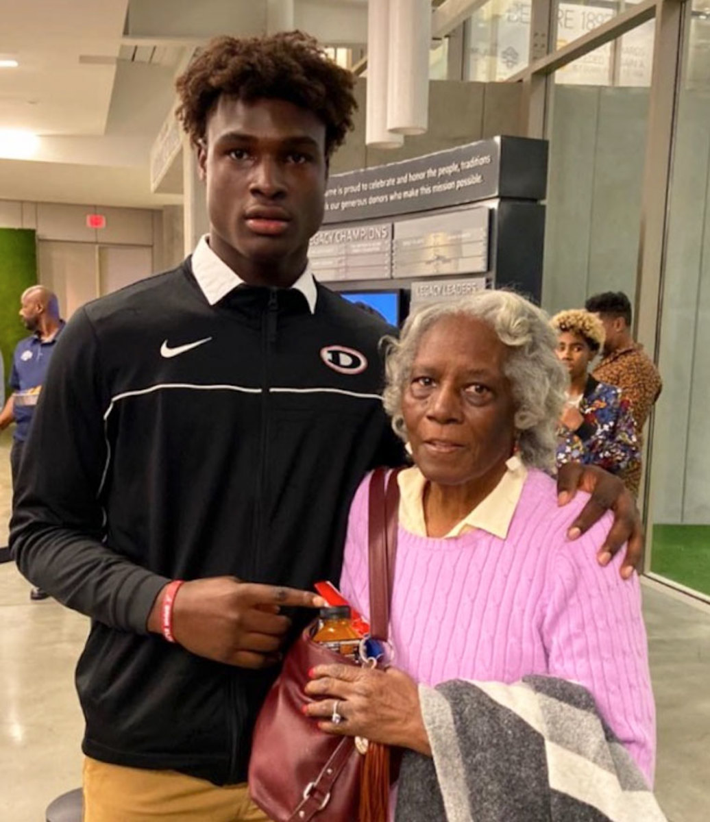 Will Anderson and his grandma, Betty