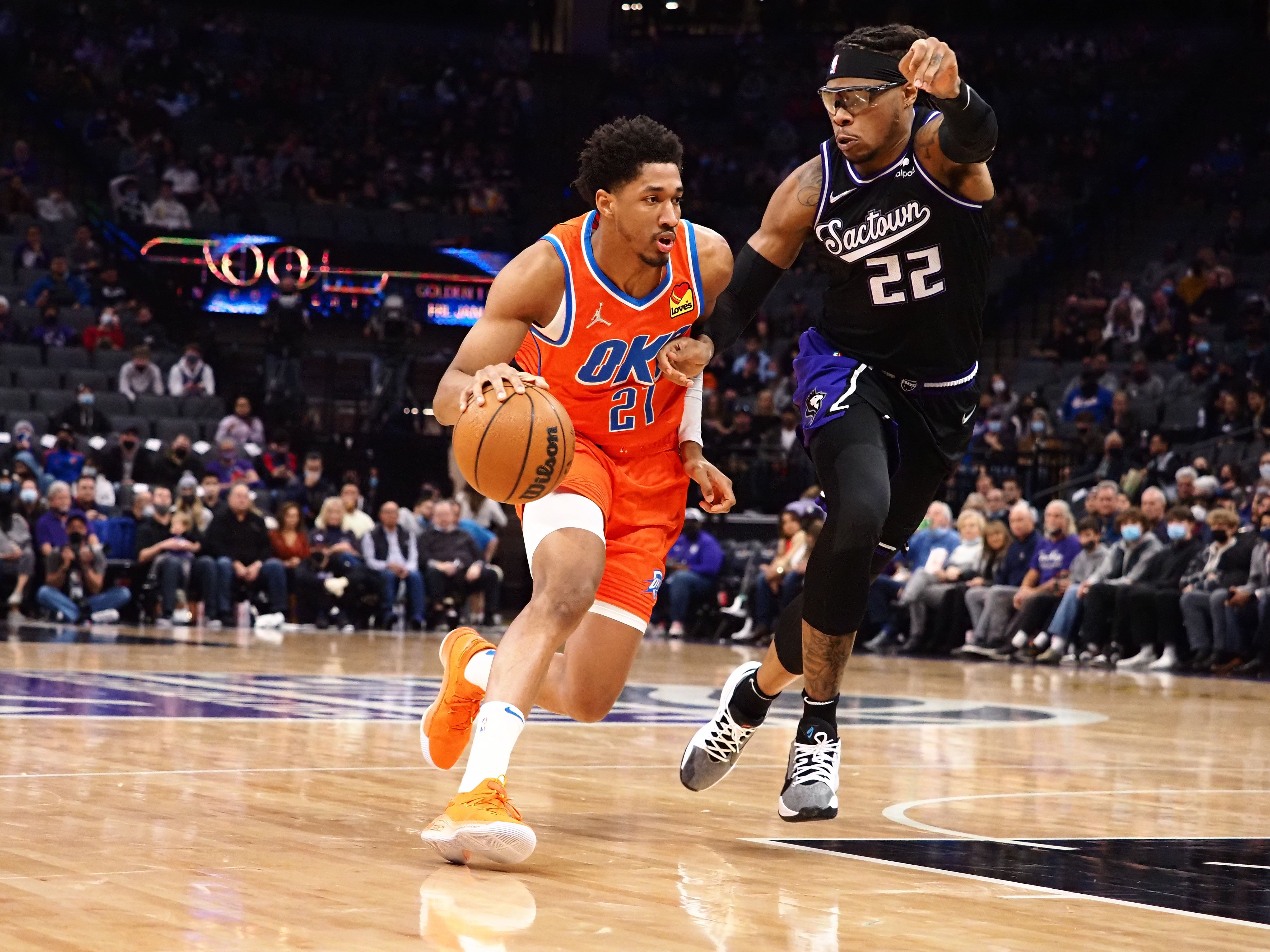 Shorthanded Thunder Bow Down to Kings 117-111 - Vimarsana News