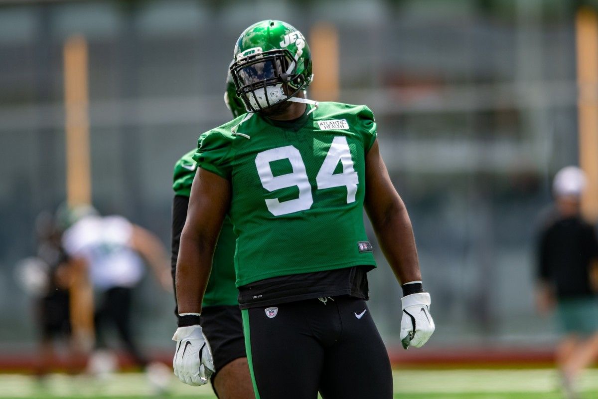 New York Jets Must Re-Sign Folorunso Fatukasi in Free Agency - Sports Illustrated New York Jets News, Analysis and More - Vimarsana News