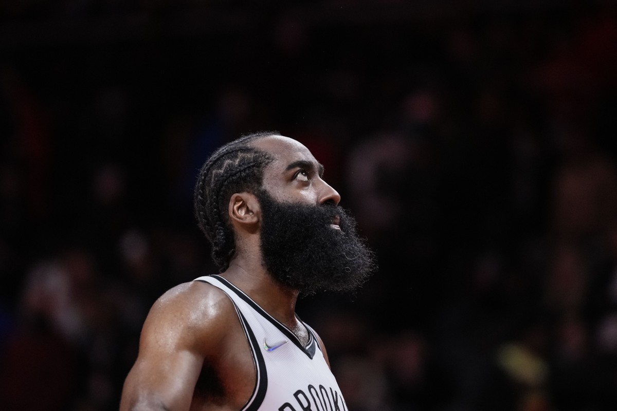 Check Out The Photo James Harden Tweeted Fastbreak on FanNation