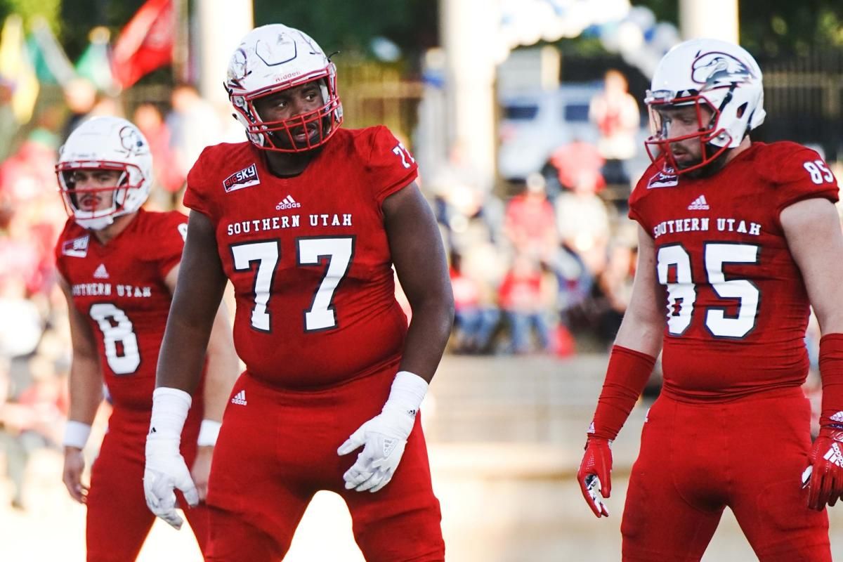 NFL Draft Profile: Braxton Jones, Offensive Tackle, Southern Utah Thunderbirds - Vimarsana News