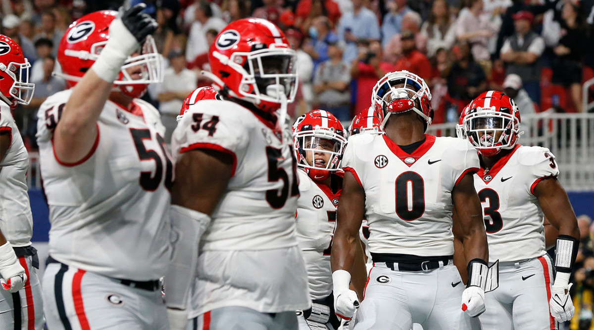 Georgia is set to face off against Michigan in the College Football Playoff.