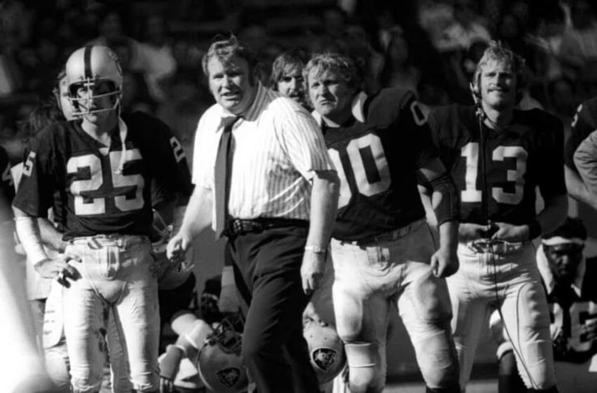 Former Oakland Raiders coach John Madden. Credit: NFL Spin Zone