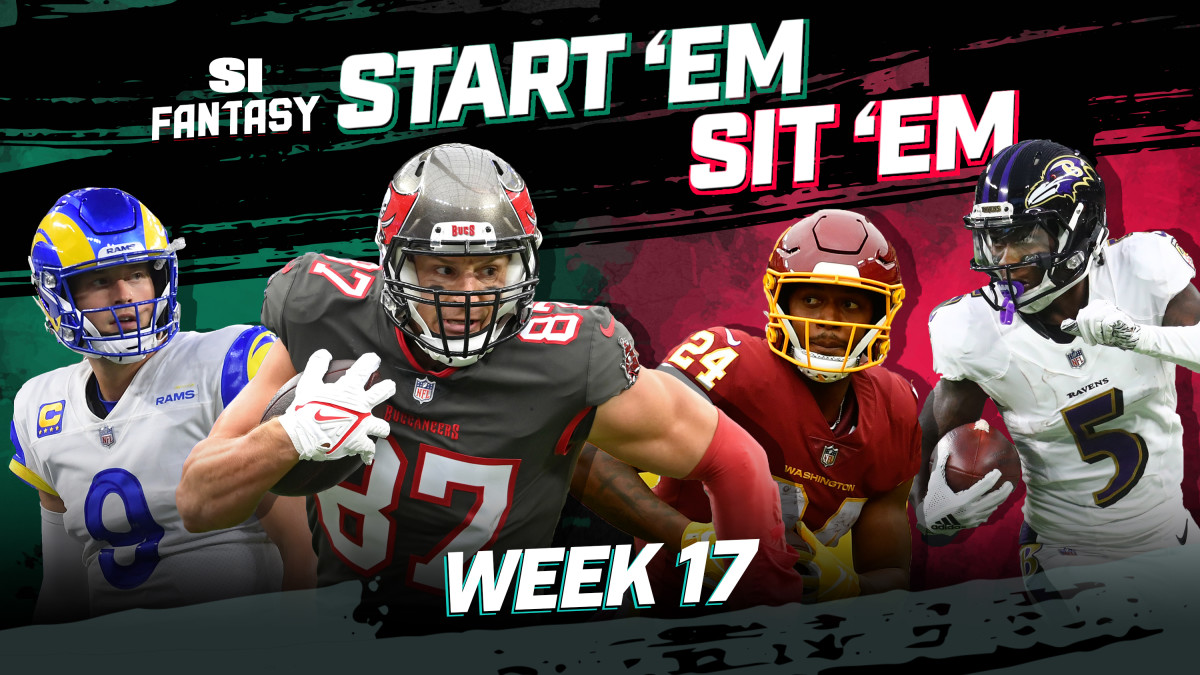 Week 17 Start 'Em, Sit 'Em Championship Edition Sports Illustrated