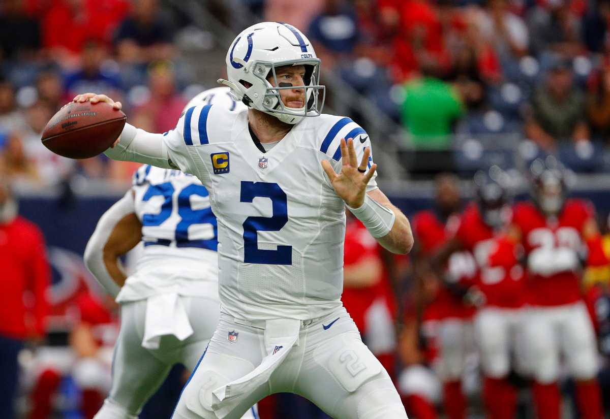 Indianapolis Colts QB Carson Wentz the XFactor in Matchup vs. Las