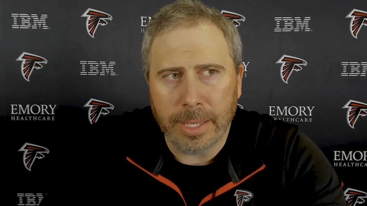 Arthur Smith on Jalen Mayfield Progression