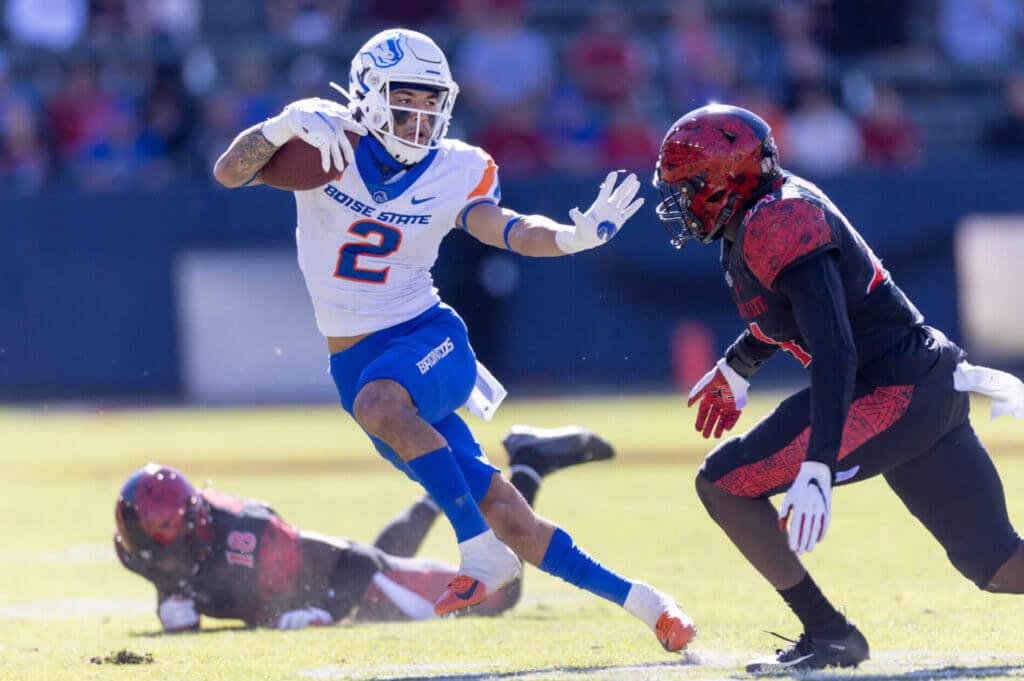 NFL Draft Profile Khalil Shakir, Wide Receiver, Boise State Broncos