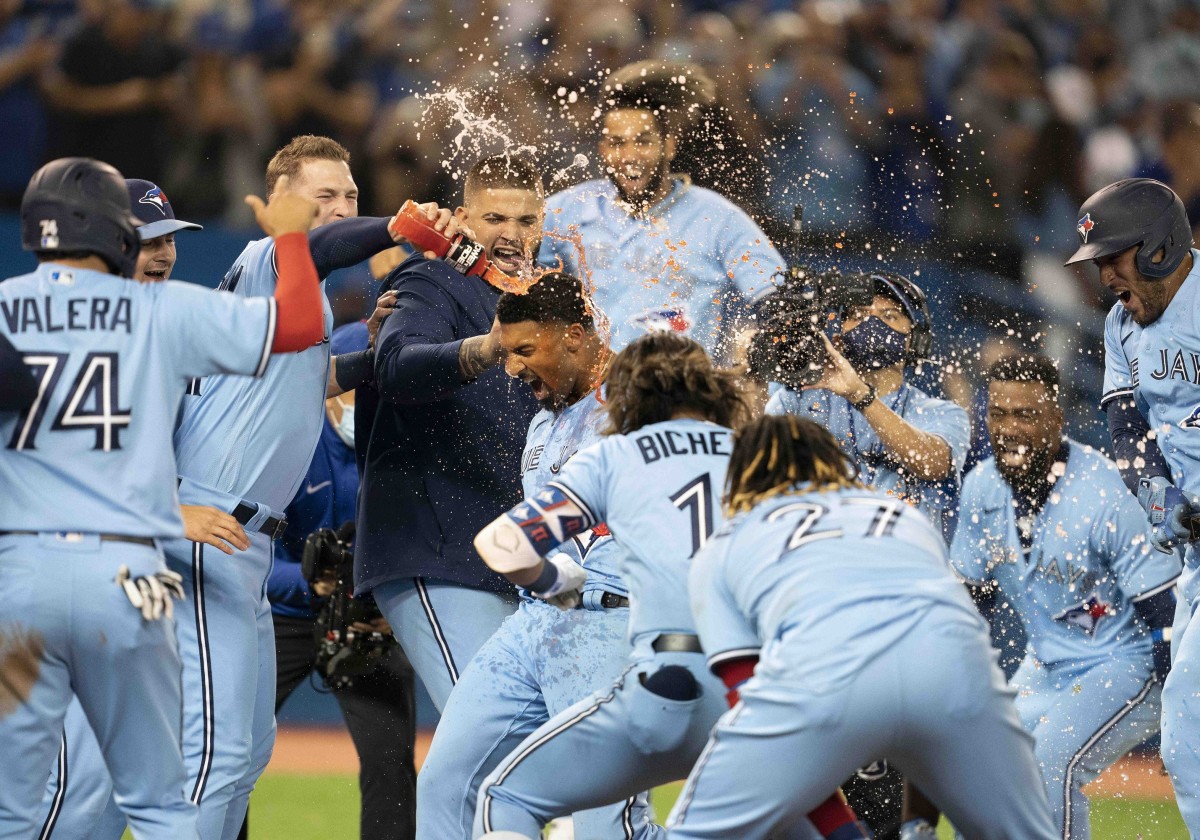 Revisiting 8 Epic Moments From the Blue Jays' 2021 Season Sports