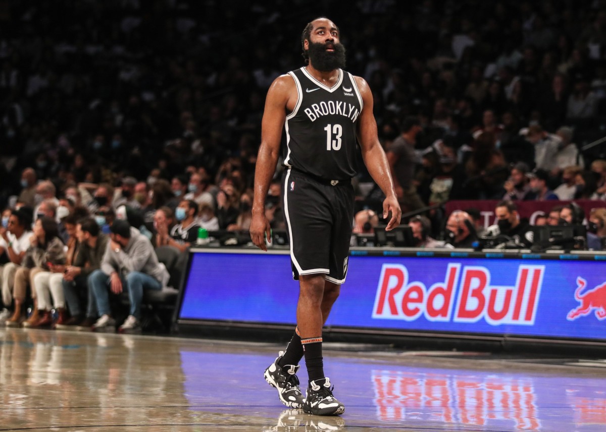 Here's What James Harden Tweeted On Saturday Fastbreak on FanNation