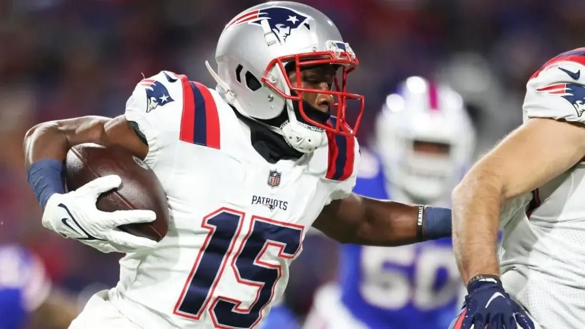 Patriots WR Nelson Agholor