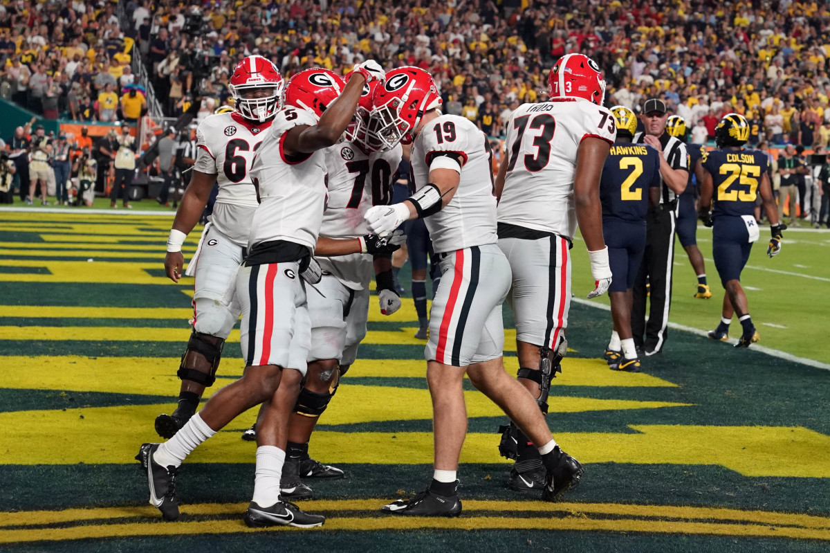 Halftime Notes vs Michigan Sports Illustrated