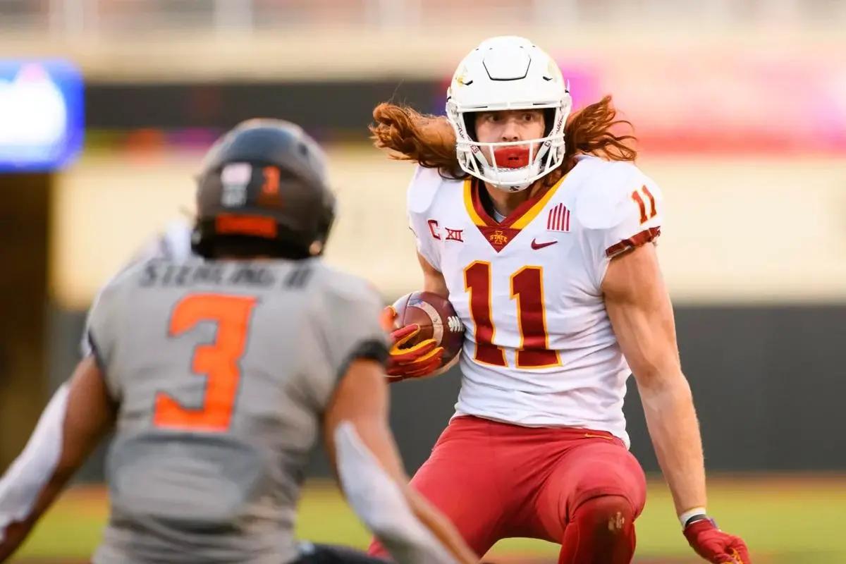 NFL Draft Profile Chase Allen, Tight End, Iowa State Cyclones Visit