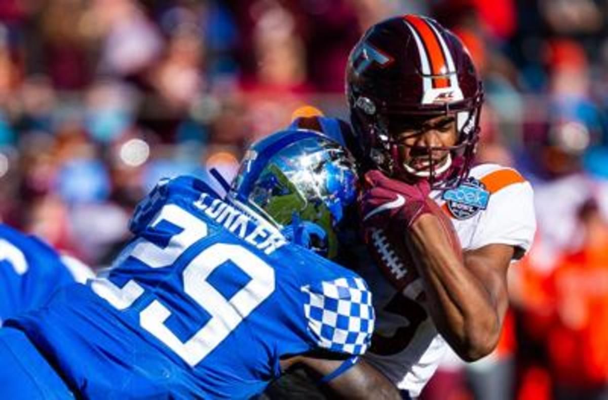NFL Draft Profile: Yusuf Corker, Safety, Kentucky Wildcats - Vimarsana News