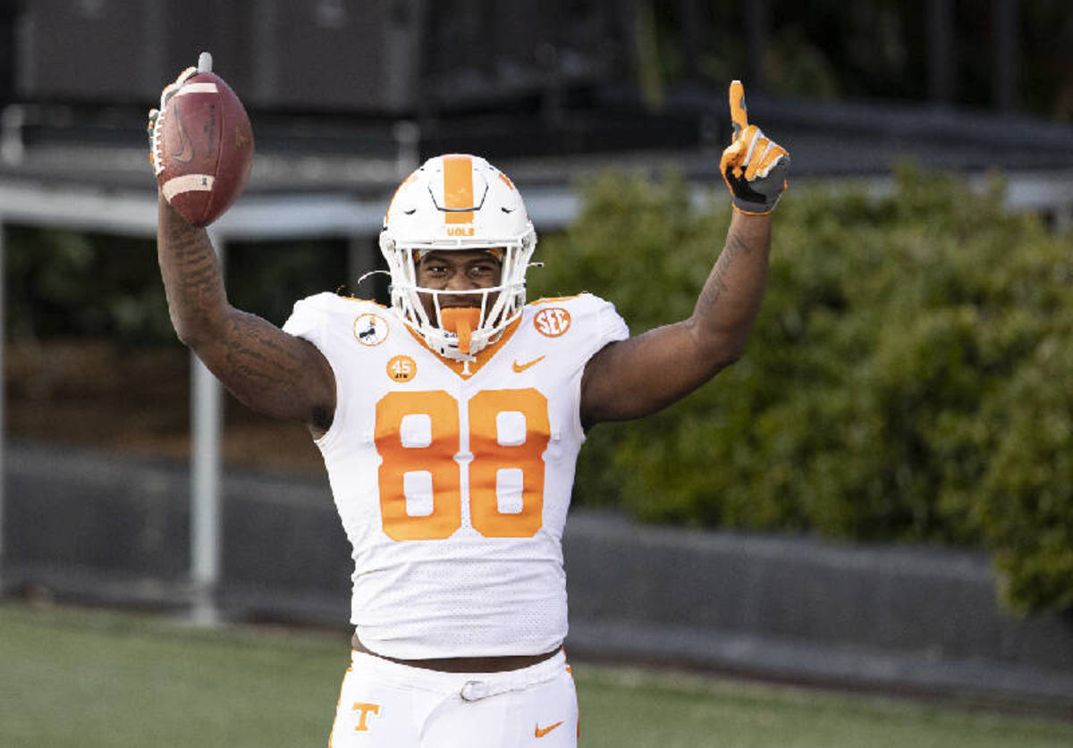 NFL Draft Profile Princeton Fant, Tight End, Tennessee Volunteers