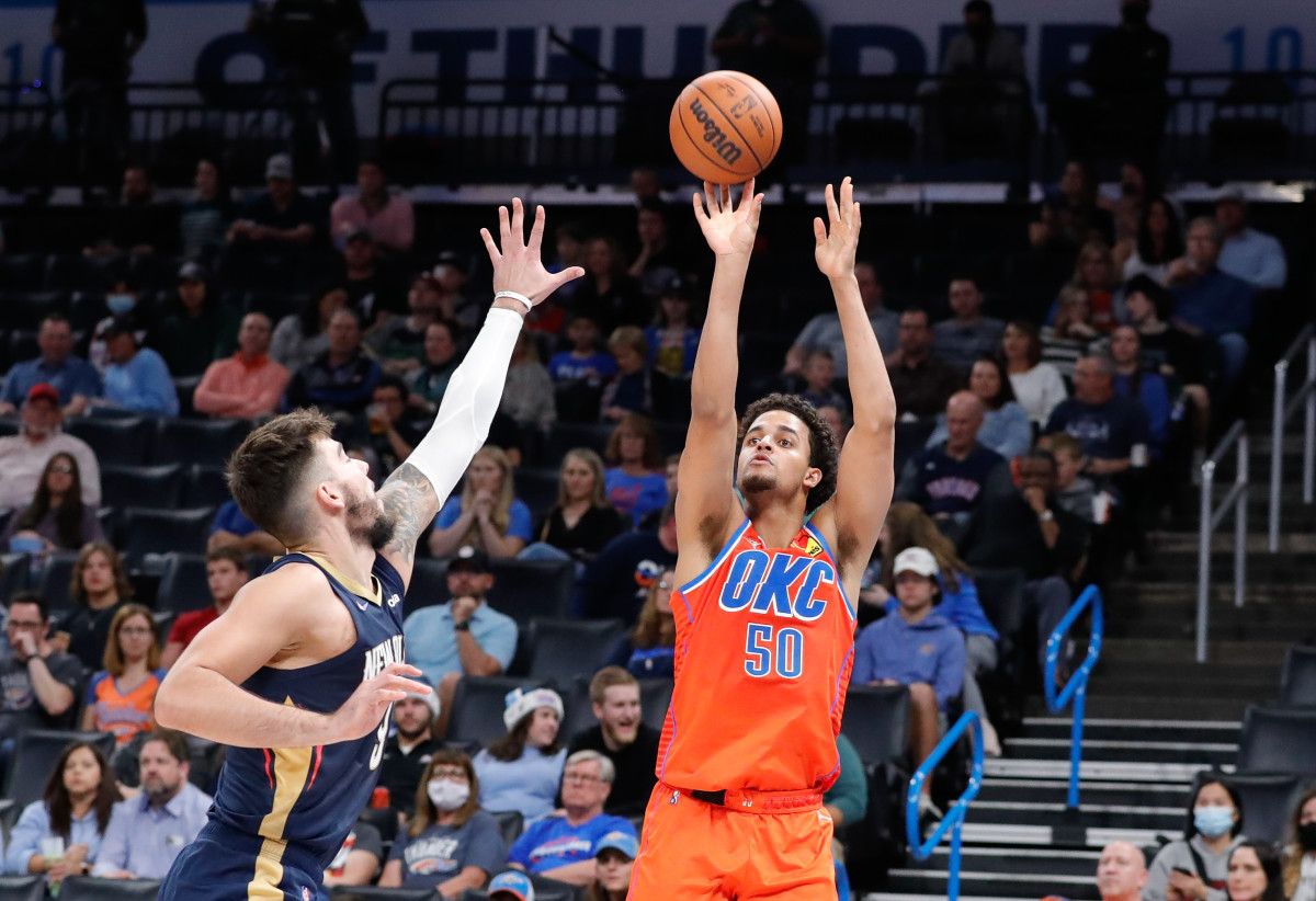 Jeremiah Robinson-Earl, OKC Thunder, New Orleans Pelicans