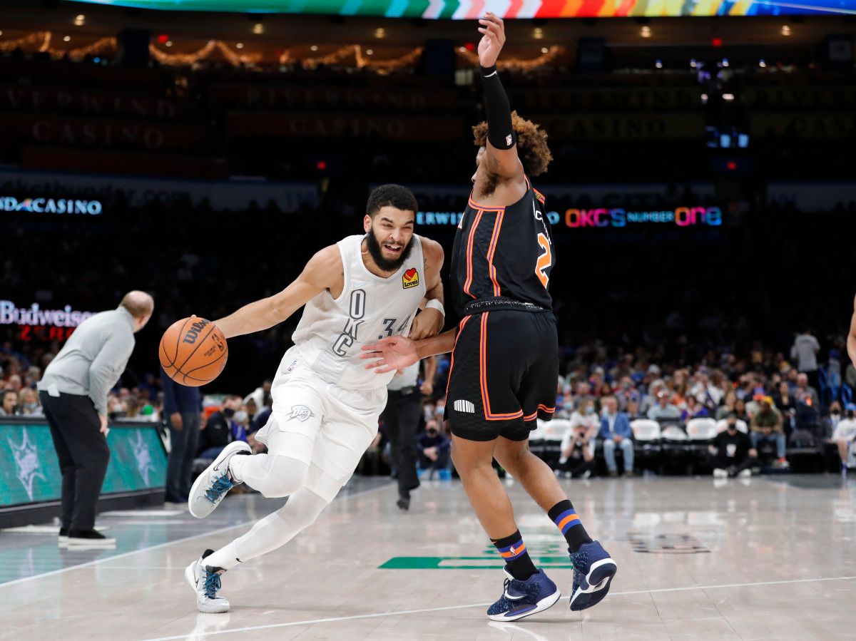 OKC Thunder, New York Knicks, Kenrich Williams