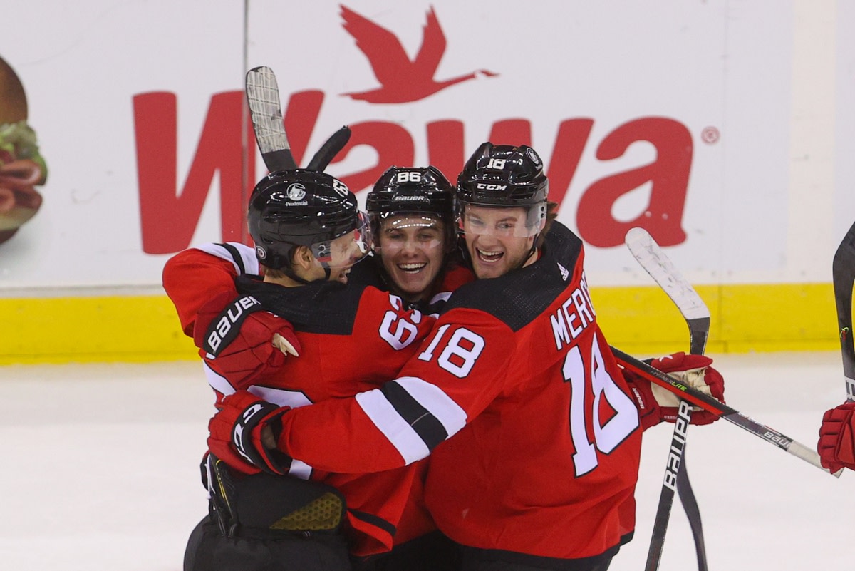 new jersey devils college night