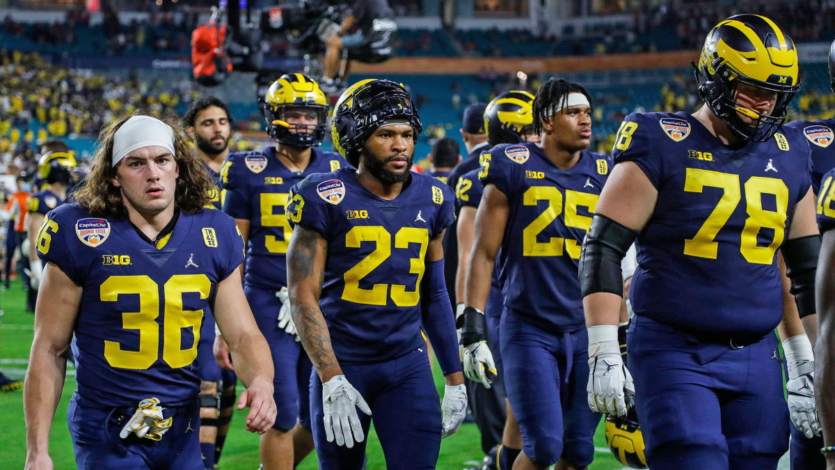 Michigan football: After CFP loss, can Wolverines get back here?