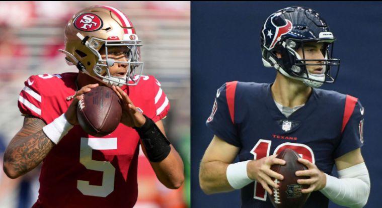 Houston Texans 'Deepest Position' Preps to Chase Niners Rookie QB Trey Lance - Sports Illustrated Houston Texans News, Analysis and More - Vimarsana News