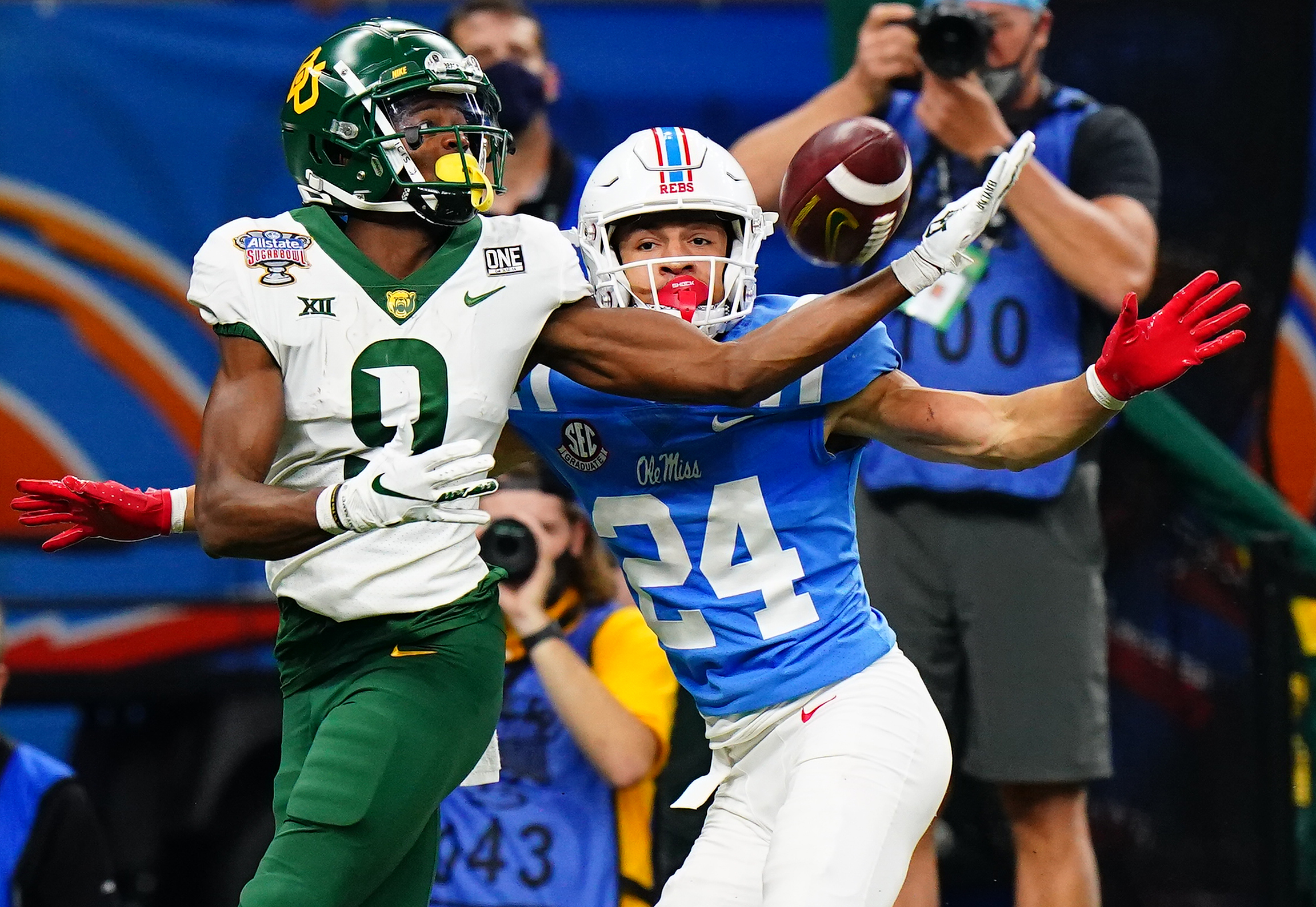 Game Log Trio of Turnovers Gives Baylor Sugar Bowl Win Over Ole Miss