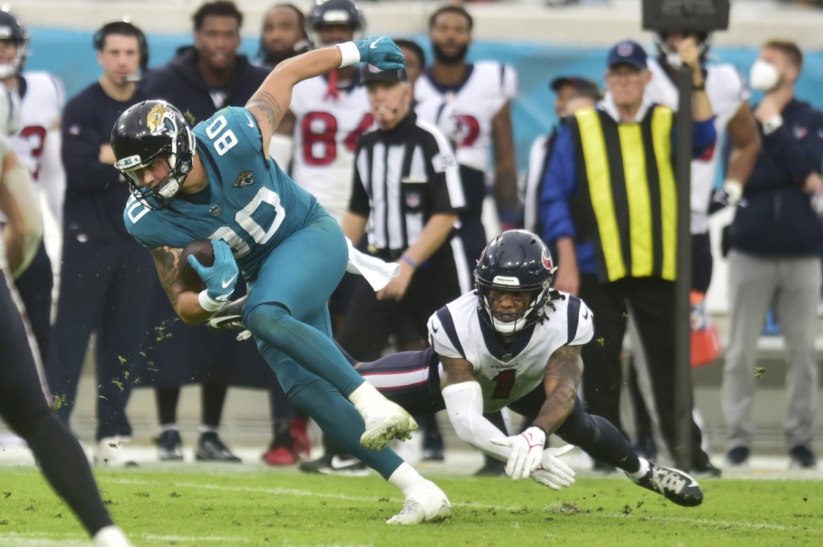 Jacksonville Jaguars vs. New England Patriots James O'Shaughnessy