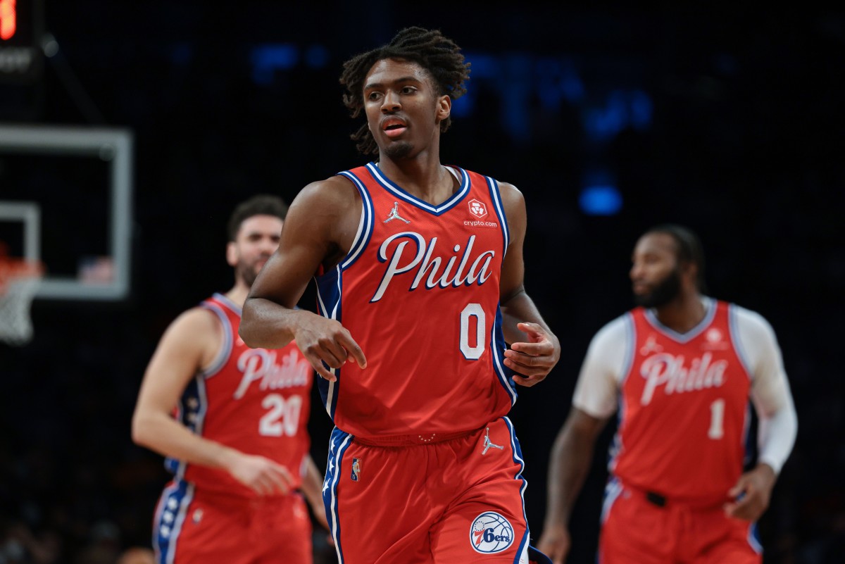 Tyrese Maxey out at least a couple more weeks