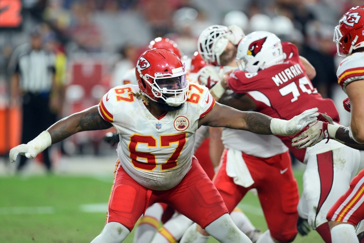 Kansas City Chiefs Lose Second OT After Lucas Niang Leaves Game With