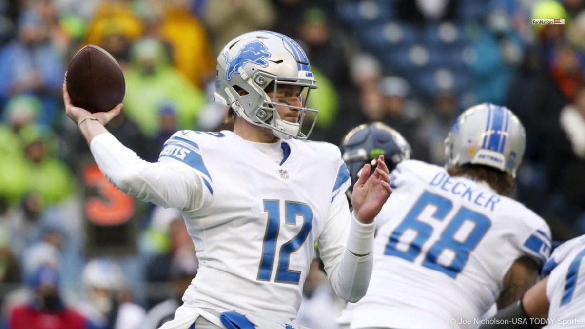 Detroit Lions vs  Seattle Seahawks Slideshow