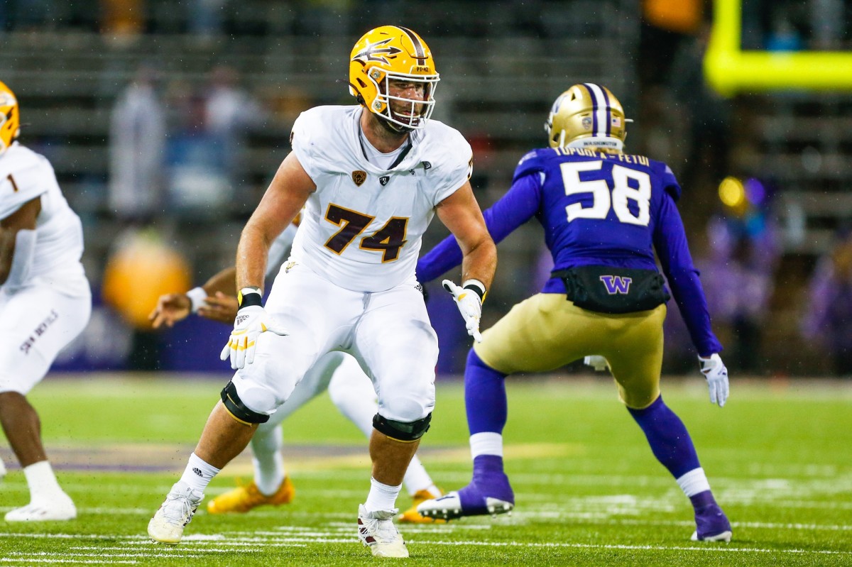 Arizona State Tackle Kellen Diesch Accepts NFL Combine Invite - Arizona  State Sun Devils on Sports Illustrated: News, Analysis, and More