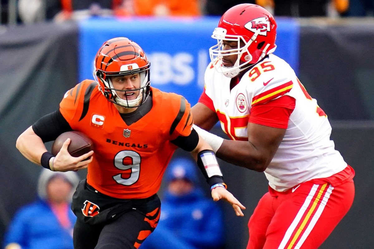 Kansas City Chiefs Open as Significant Favorites Over Cincinnati Bengals in  AFC Championship Game - Sports Illustrated Cincinnati Bengals News,  Analysis and More