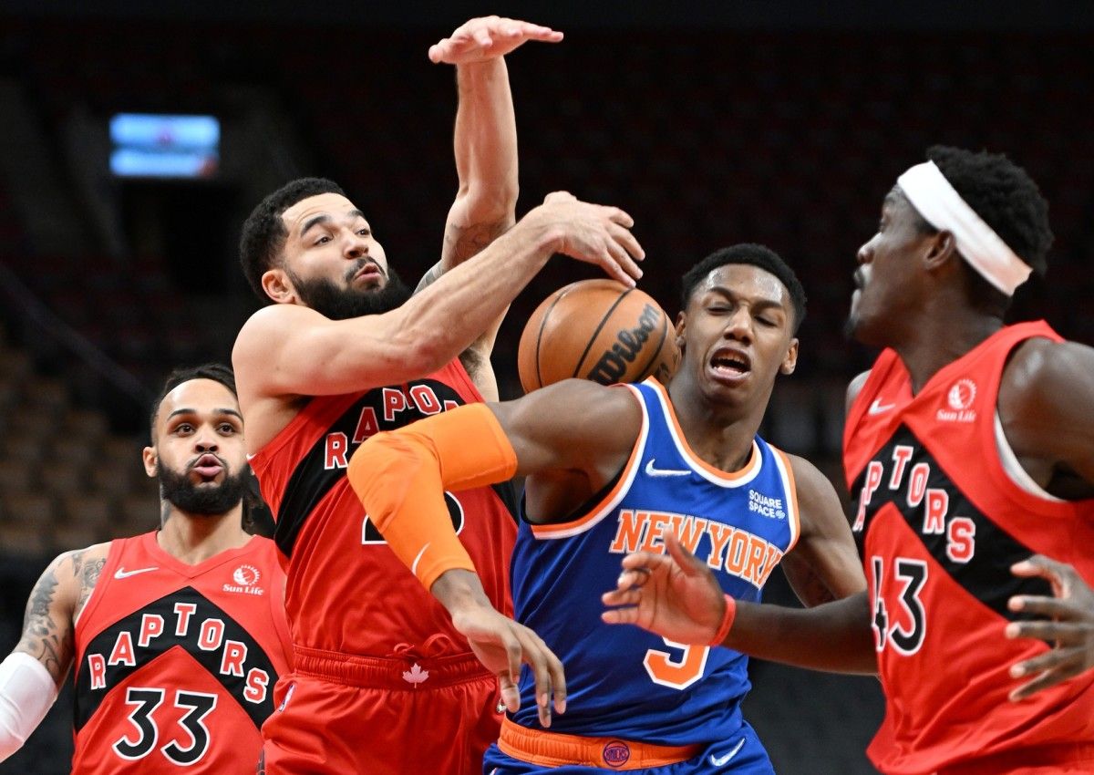 Fully-Healthy Raptors Dominate Knicks With Versatile Roster - Sports Illustrated Toronto Raptors News, Analysis and More - Vimarsana News