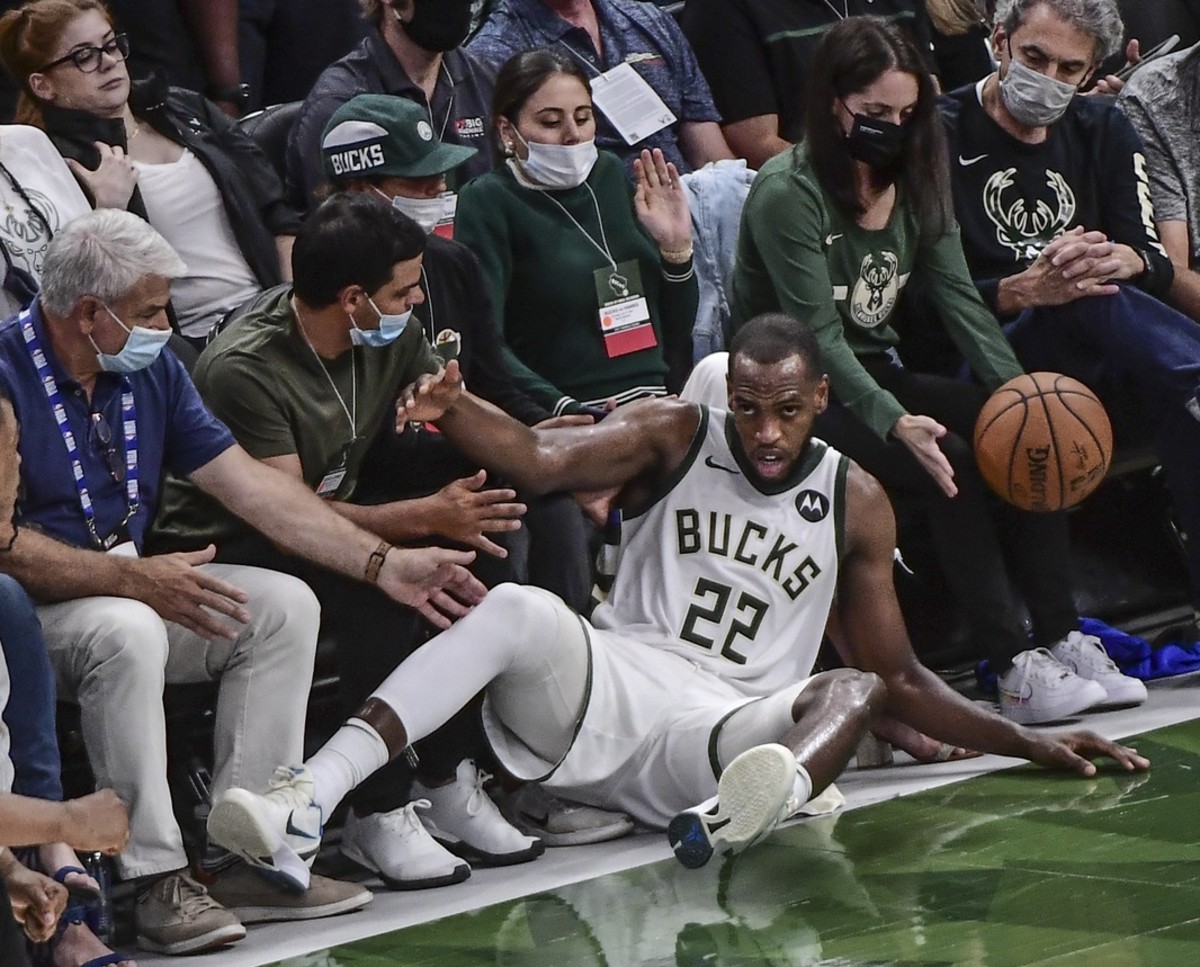 Khris Middleton's Status For PistonsBucks Game Fastbreak on FanNation