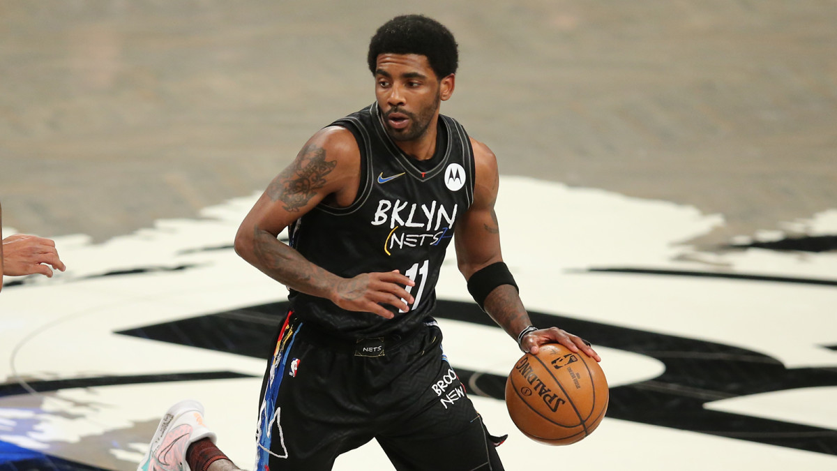 Kyrie Irving Returns to the Floor for the Brooklyn Nets for the First