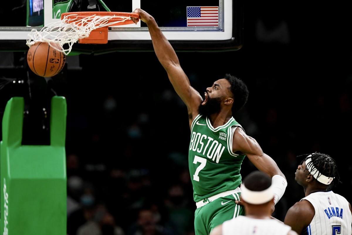Cal Basketball: Celtics' Jaylen Brown Scores 50, Says He's `Trying to
