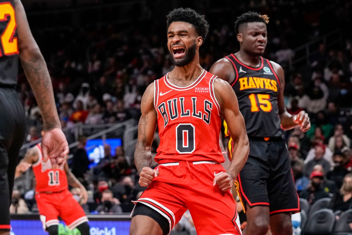 Coby White, Chicago Bulls