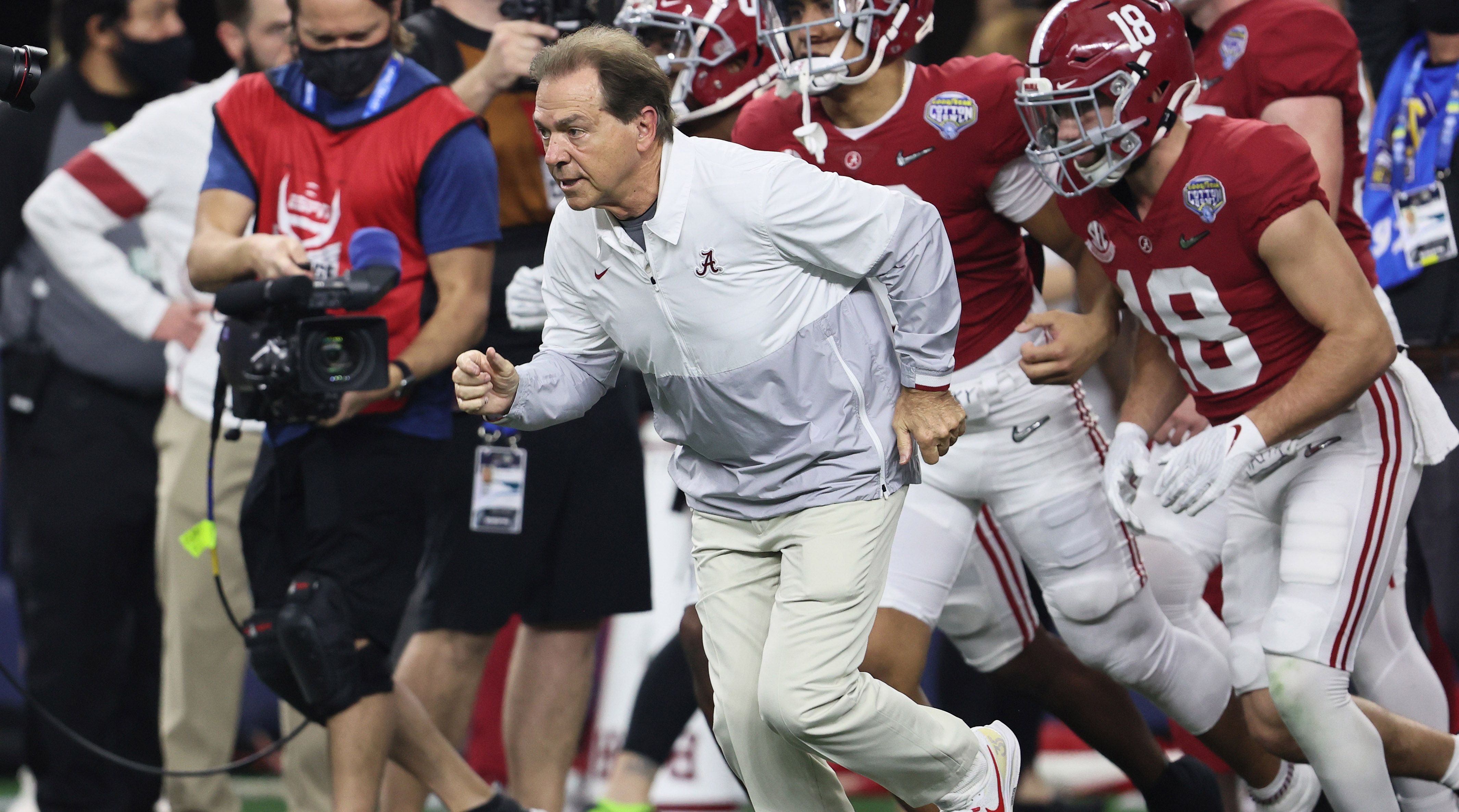 Nick Saban College Football Playoff: Alabama coach not for expansion - Vimarsana News