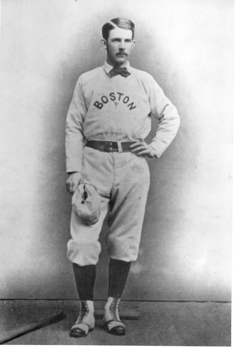 Albert Goodwill Spalding was first a star pitcher before he became a National League executive and sporting goods mogul.