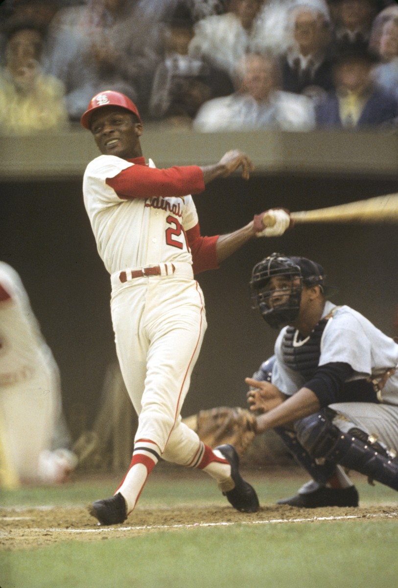 Curt Flood was a star center fielder for the Cardinals in the 1960s, but his greatest impact came when he challenged the reserve clause after refusing to be traded to the Phillies.