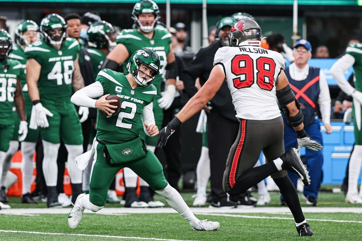 New York Jets QB Zach Wilson was silver lining in heartbreaking loss to Tampa Bay Buccaneers - Sports Illustrated New York Jets News, Analysis and More - Vimarsana News