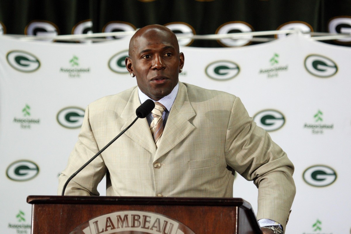 Green Bay Packers wide receiver Donald Driver