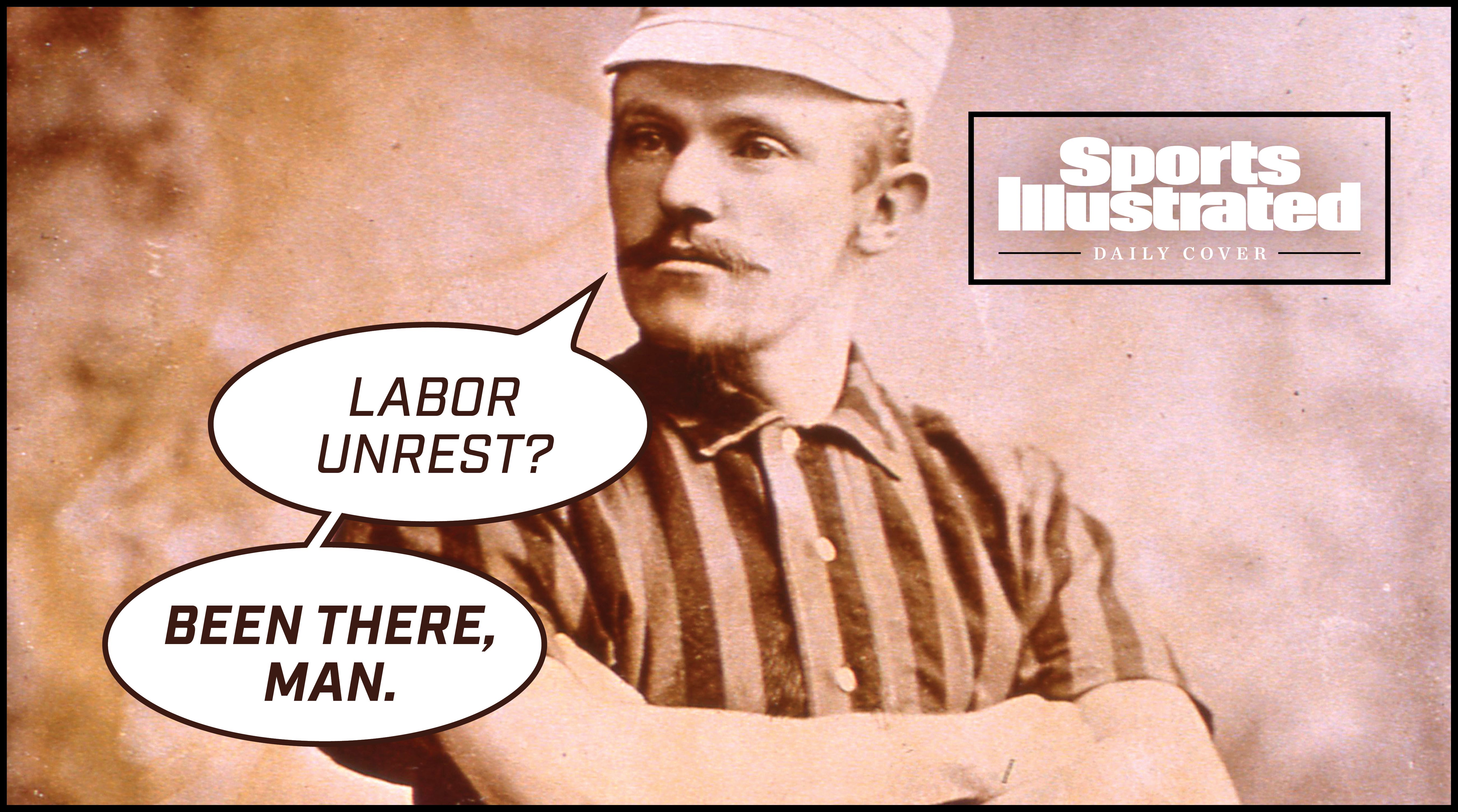 Inside baseball's first major labor war between players, owners - Vimarsana News