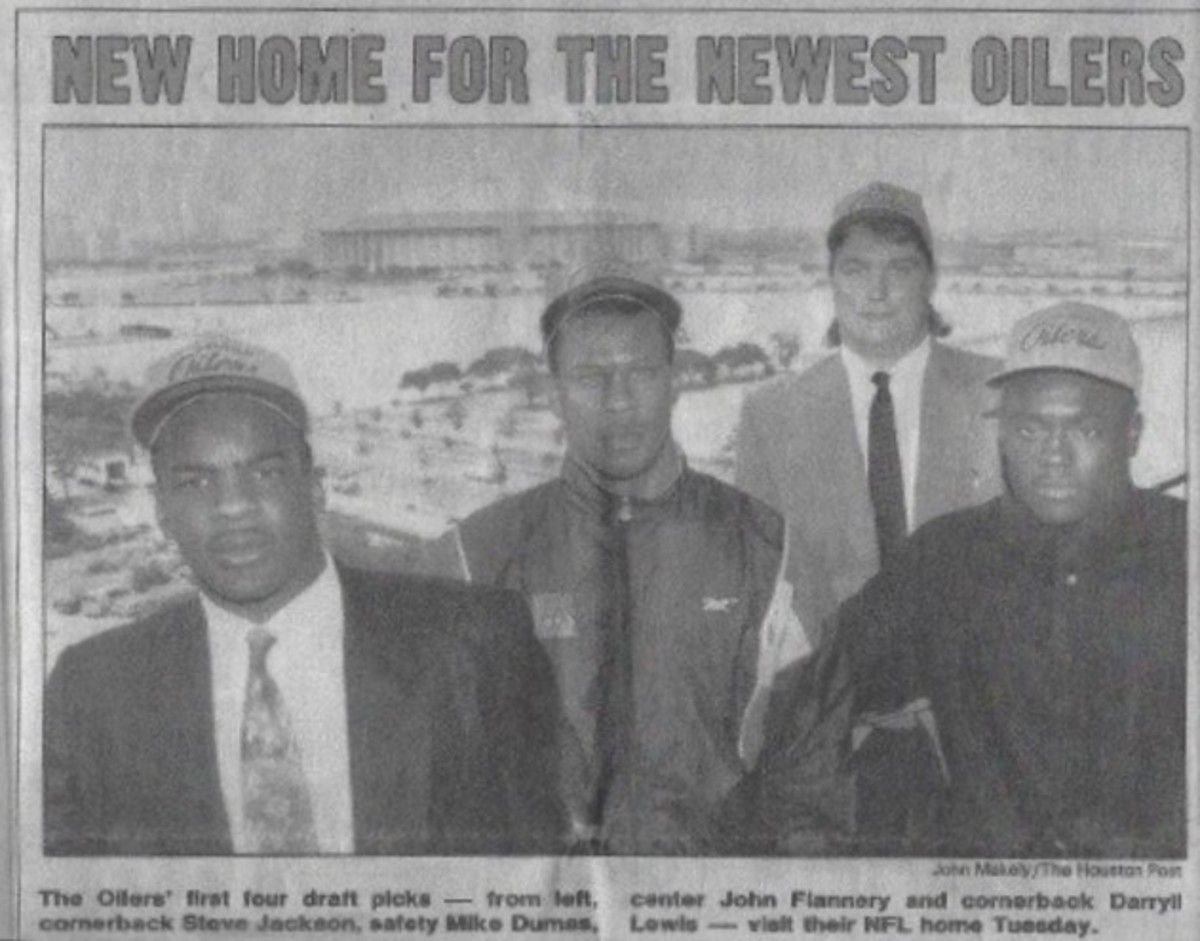 Houston Oilers' Young Guns