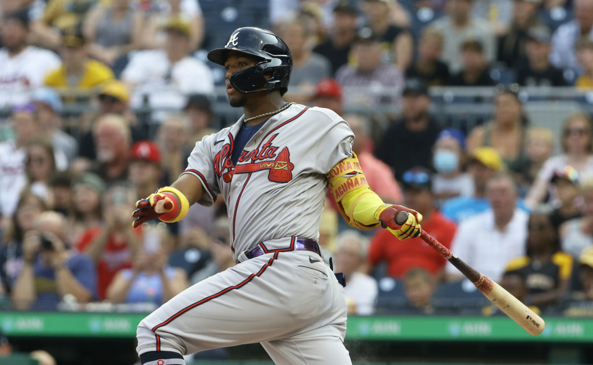 Atlanta Braves Ronald Acuna