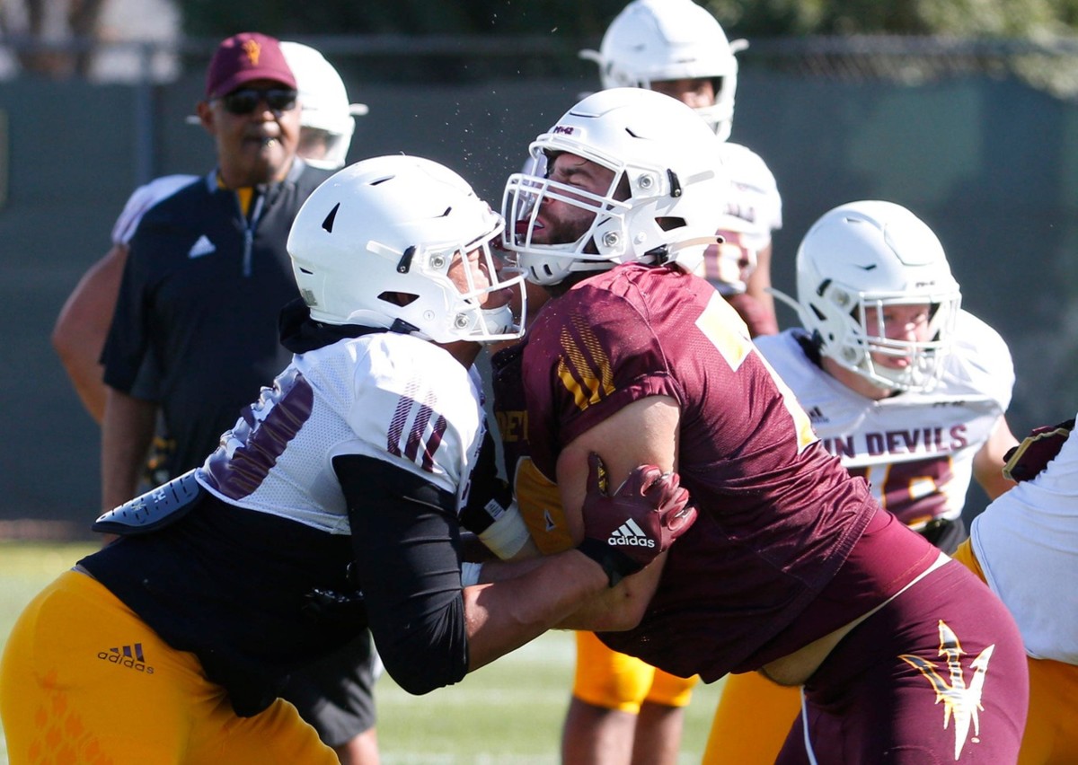 Arizona State Left With Voids on Offensive Line for 2022