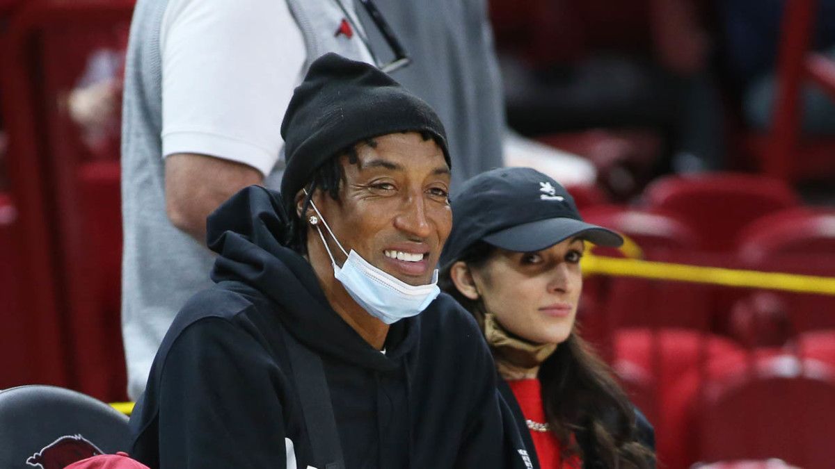 Scottie Pippen-Vanderbilt
