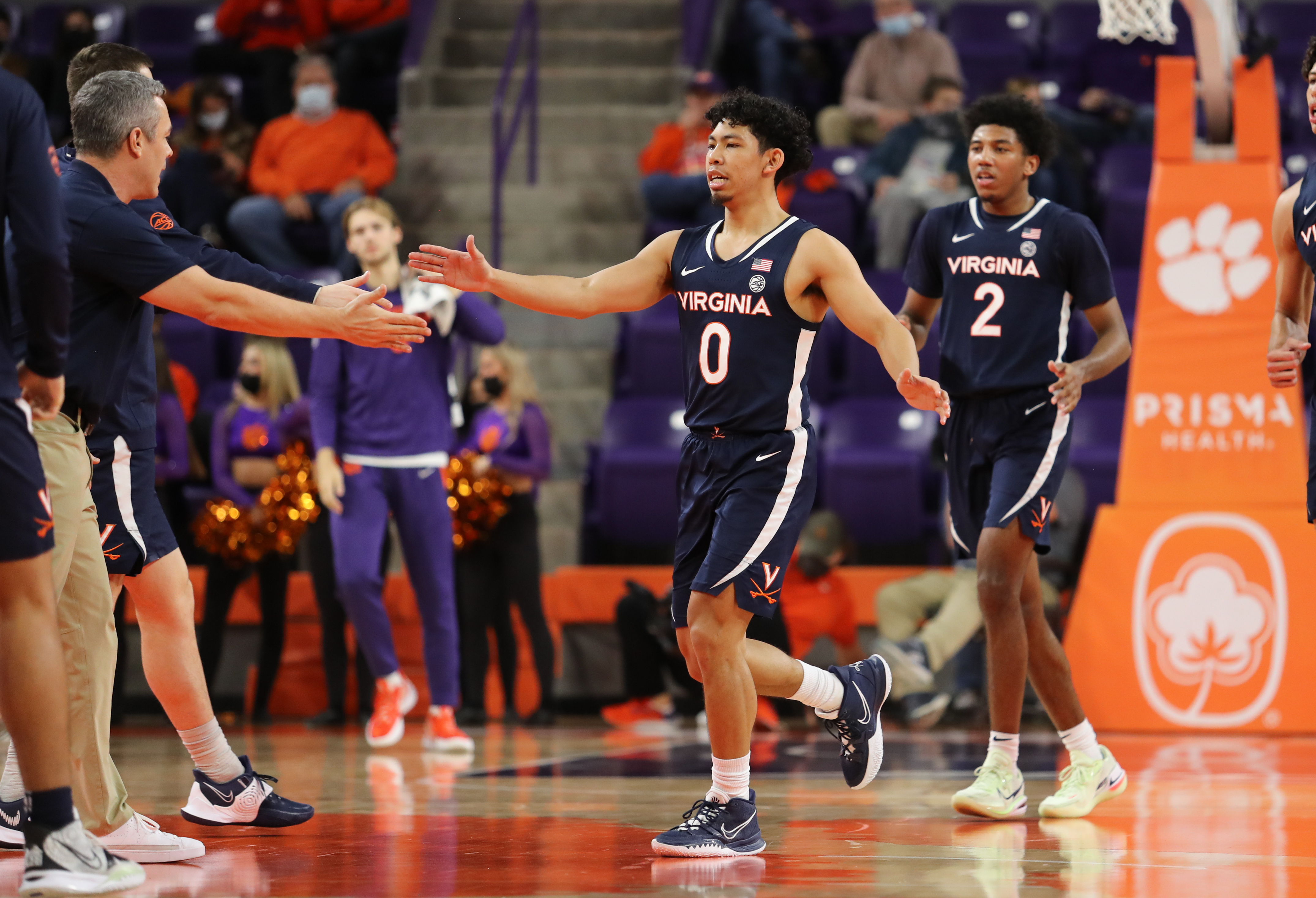 Live Updates: Virginia Defeats Clemson 75-65 - Sports Illustrated