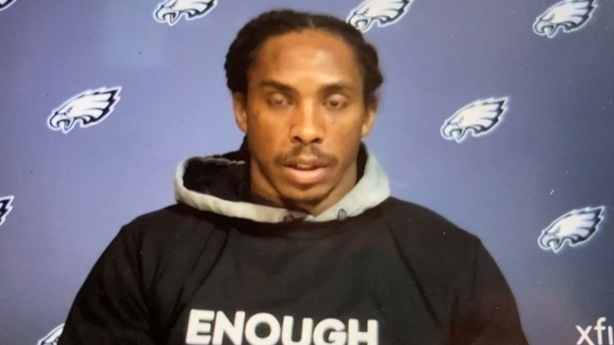 Anthony Harris on Jan. 4, 2022